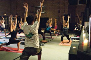‘Restorative Yoga’ is a stress-reliever for residents 
