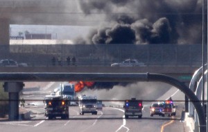 Tanker collision