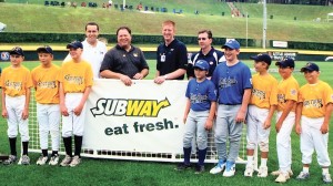 Subway kids and sports