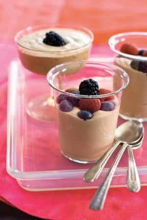 Valentine's Day mousse