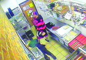 Fast food robberies