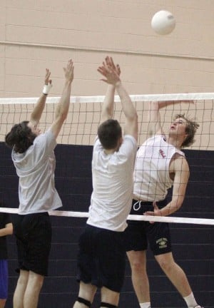 Desert Vista boys volleyball