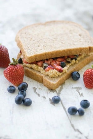 Healthy PB&J