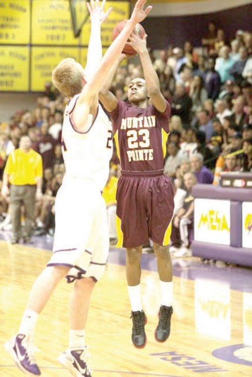 Mountain Pointe basketball