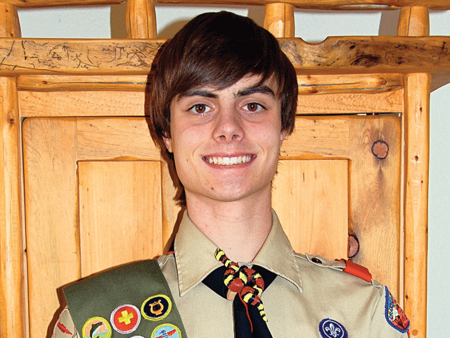 Geidel earns Eagle Scout rank 