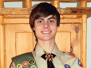 Geidel earns Eagle Scout rank 