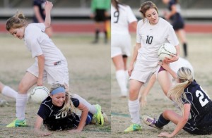 DV girls soccer