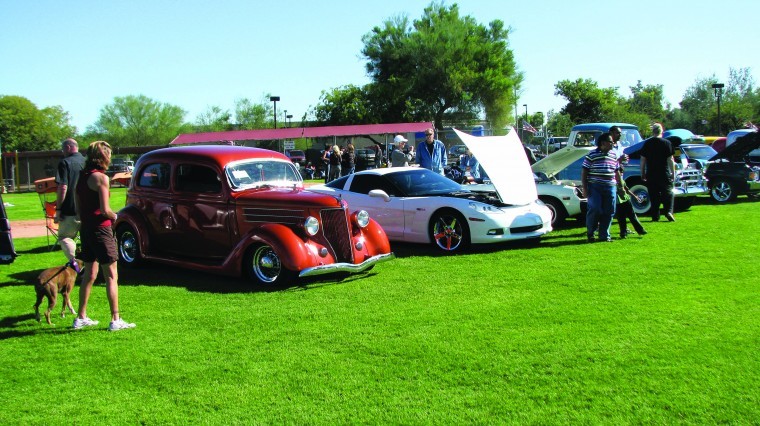 Car and Motorcycle Show