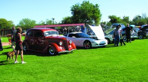 Car and Motorcycle Show