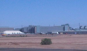 Intel facility in Chandler