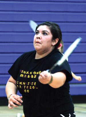 Pride finish 2nd in state badminton final 