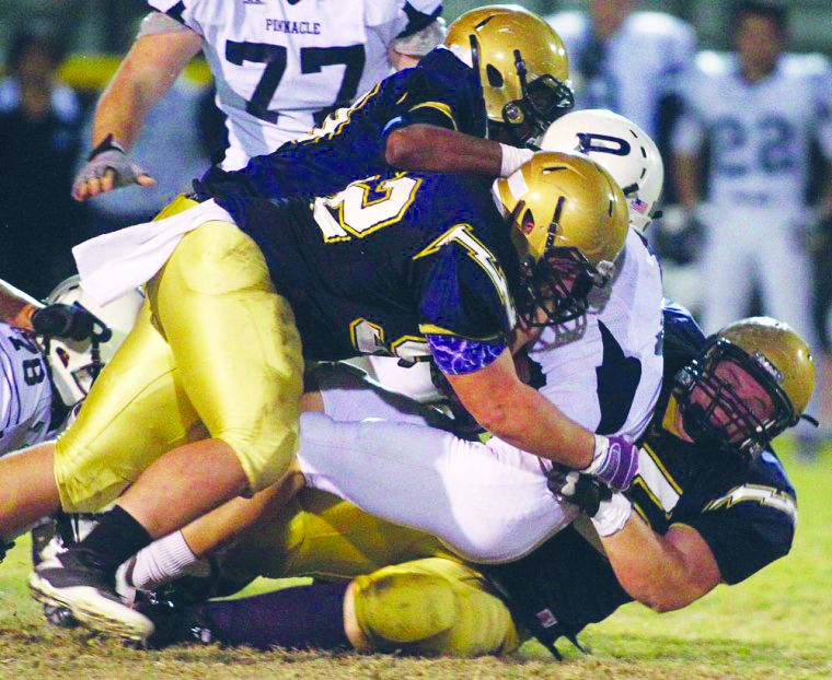 Desert Vista defense 