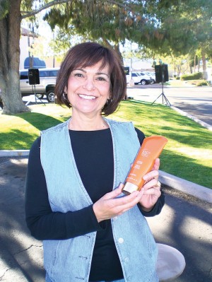 Arbonne International at the Holistic Farmer's Market