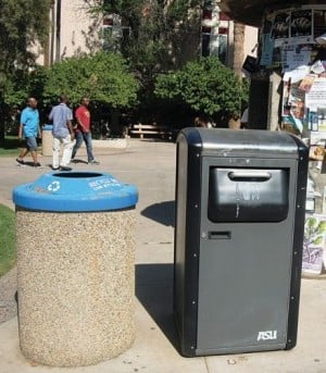 ASU recycling