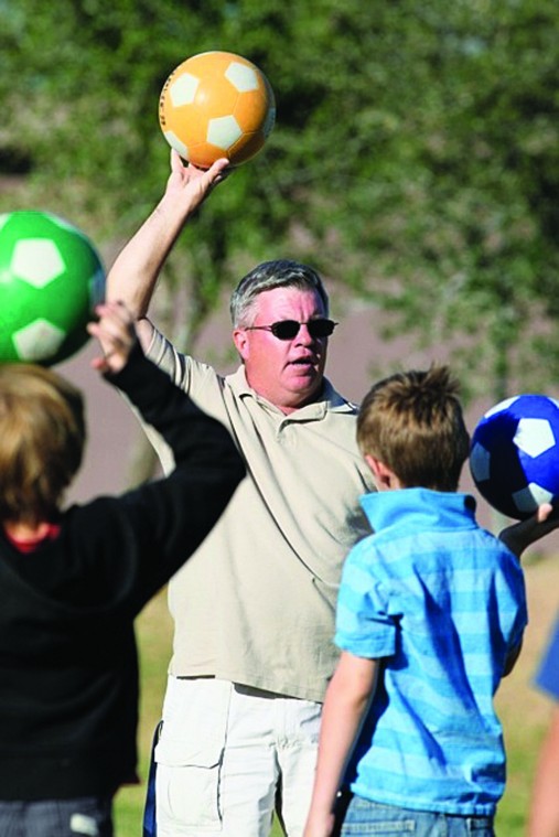 Matt Mixer named P.E. Teacher of the Year