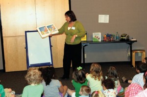 Ironwood Library camp
