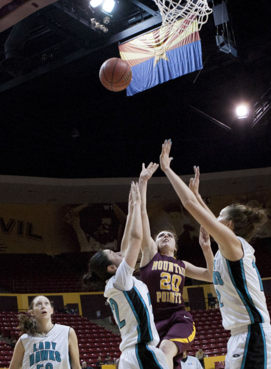Girls B-Ball: MP vs Highland