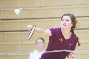 Badminton: MP vs Xavier