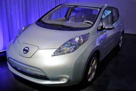Nissan Leaf