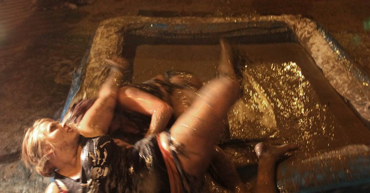 Pirate Mud Wrestling