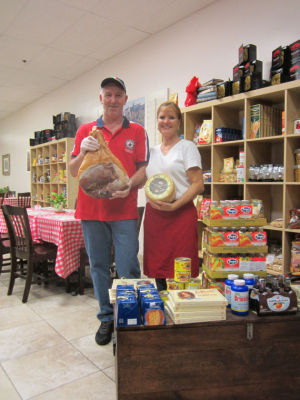 Italian grocer