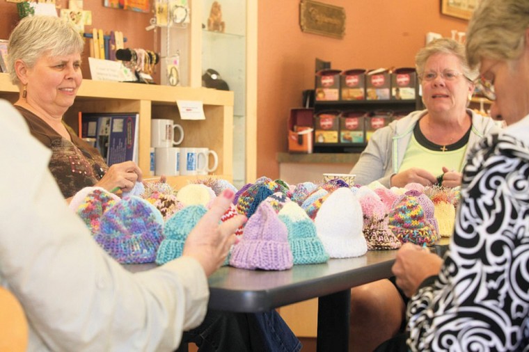 Knitting and Crocheting Ministry