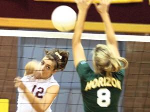 Pride senior Papadeas relishing leadership role 