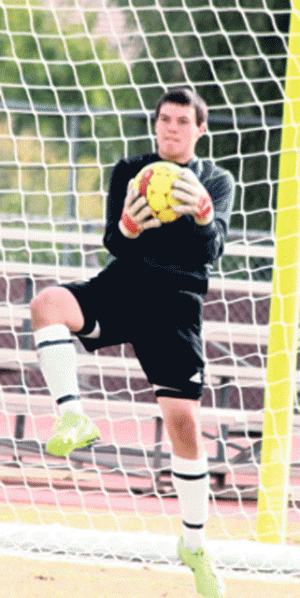 Keeper Kadisak has grown up to be stalwart in goal for Pride 