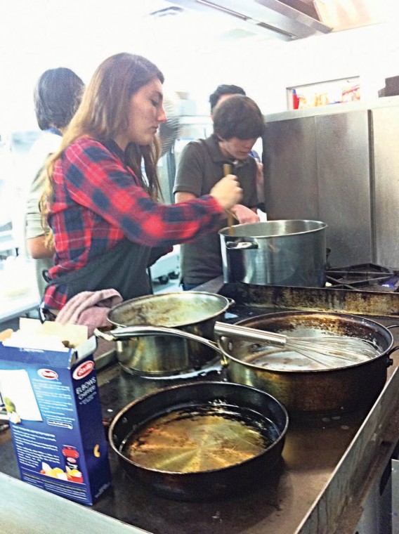 Horizon cooking class