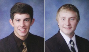 Tyler Webster and Olek Wladyszewski