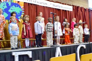 Preschool program centered around peace at Keystone Montessori