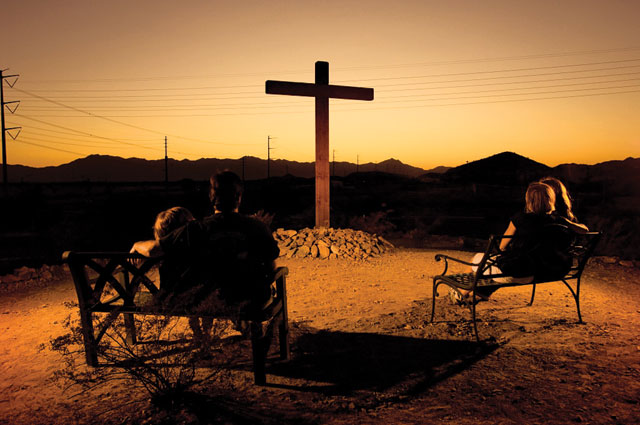 Paths to the Cross a hit at Mountain Park Community Church in AF 