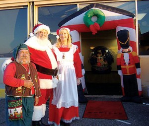 Fantasy Flight takes underprivileged kids to the North Pole 