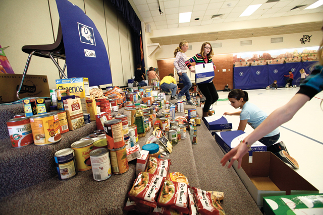 Colina students make accurate Super Bowl pick for a good cause 