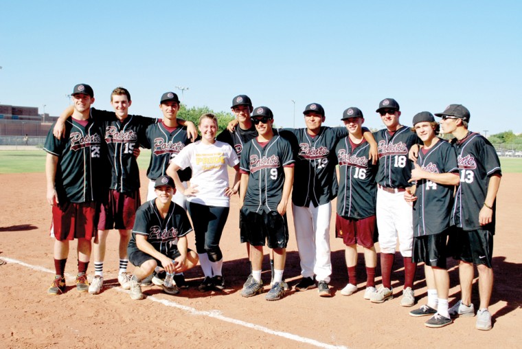 Charity softball