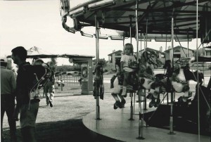 Round and round and round she goes...