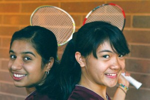 Badminton state champs