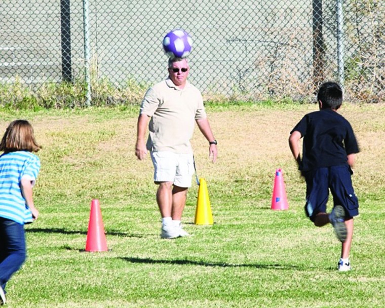 Matt Mixer named P.E. Teacher of the Year