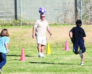 Matt Mixer named P.E. Teacher of the Year