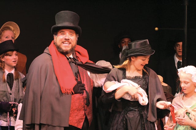 'A Christmas Carol' begins this weekend at ACT 