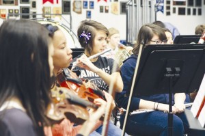 DV holiday concert 