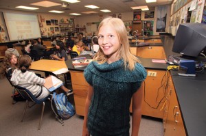 Seventh-grader or NASA scientist? 