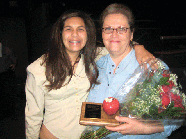 DV special education teacher honored for her work 