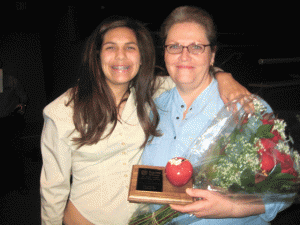 DV special education teacher honored for her work 
