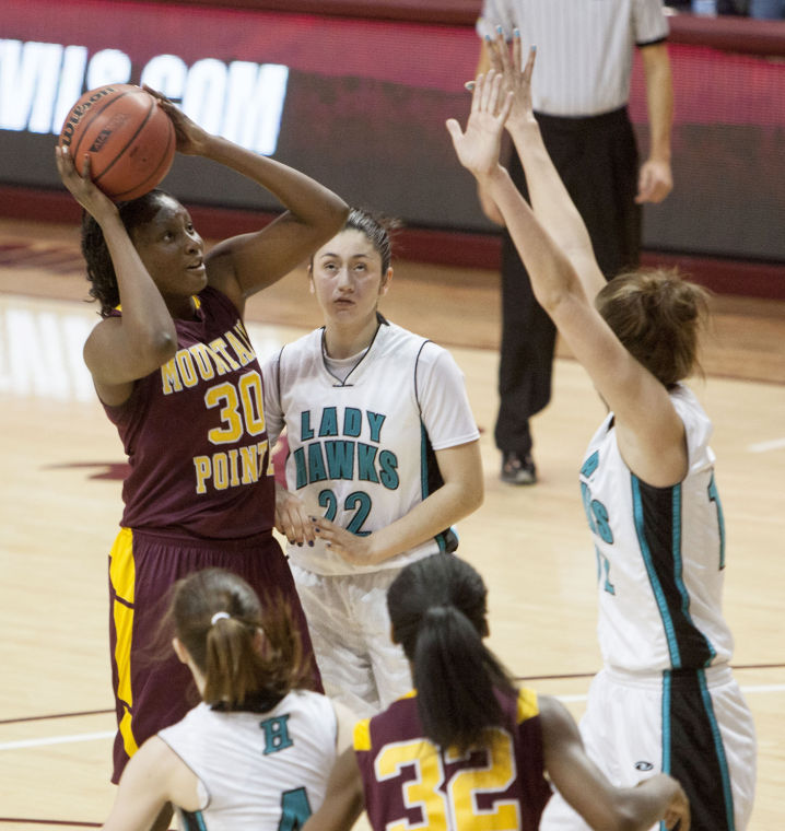 Girls B-Ball: MP vs Highland