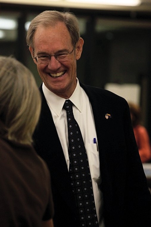 Terry Goddard at Pecos Community Center
