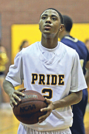 Knox deadly from Pride free throw line 