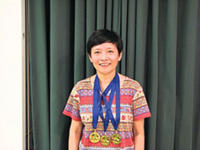 Muller, Orris medal at AZ Senior Olympics 