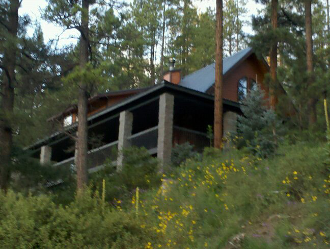 Driggs family home in Greer