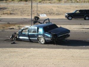 Thursday Pecos Road crash kills 1 